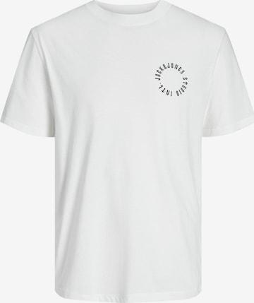 JACK & JONES T-Shirt 'LINK' in Weiß: predná strana