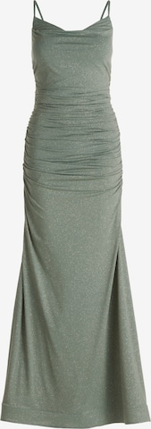 Robe de soirée Vera Mont en vert : devant