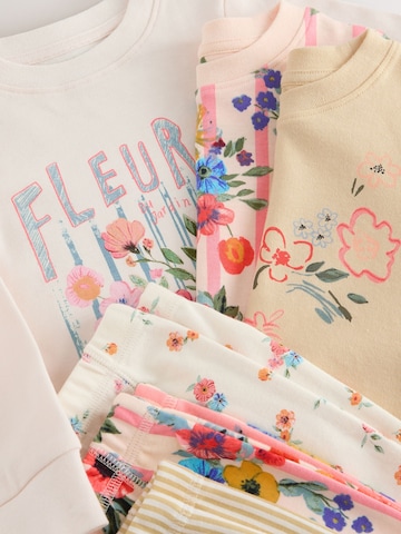 Next Комплект пижама в бежово