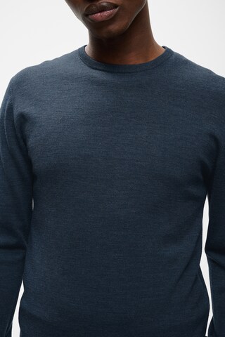 Matinique - Ajuste regular Jersey 'Margrate' en azul