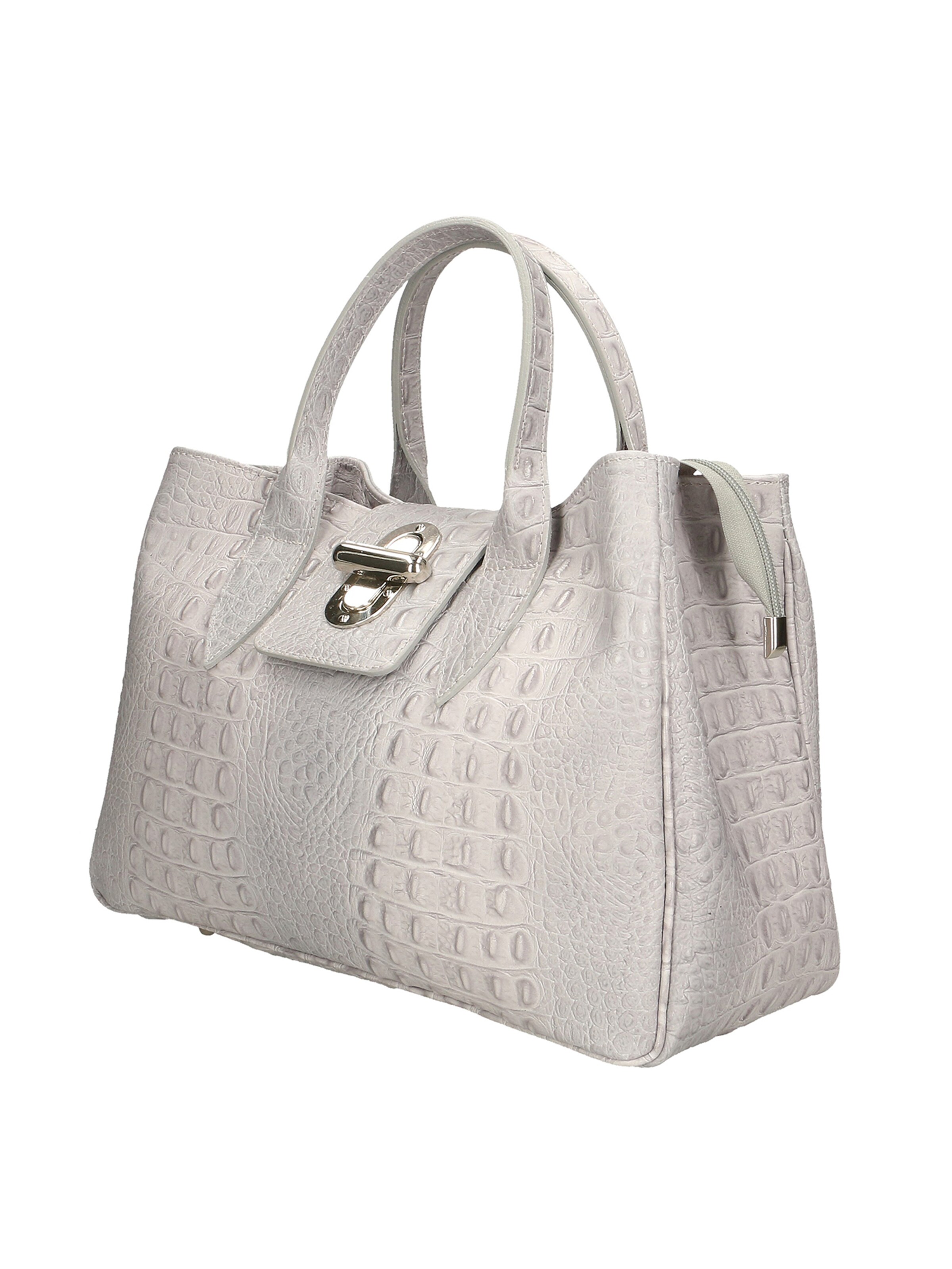 Gave Lux Handtas in Grijs: voorkant