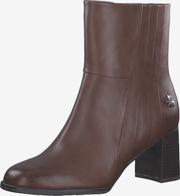 MARCO TOZZI by GUIDO MARIA KRETSCHMER Ankle Boots in Brown: front