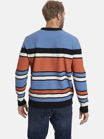 Jan Vanderstorm Sweater ' Empsu ' in Blue