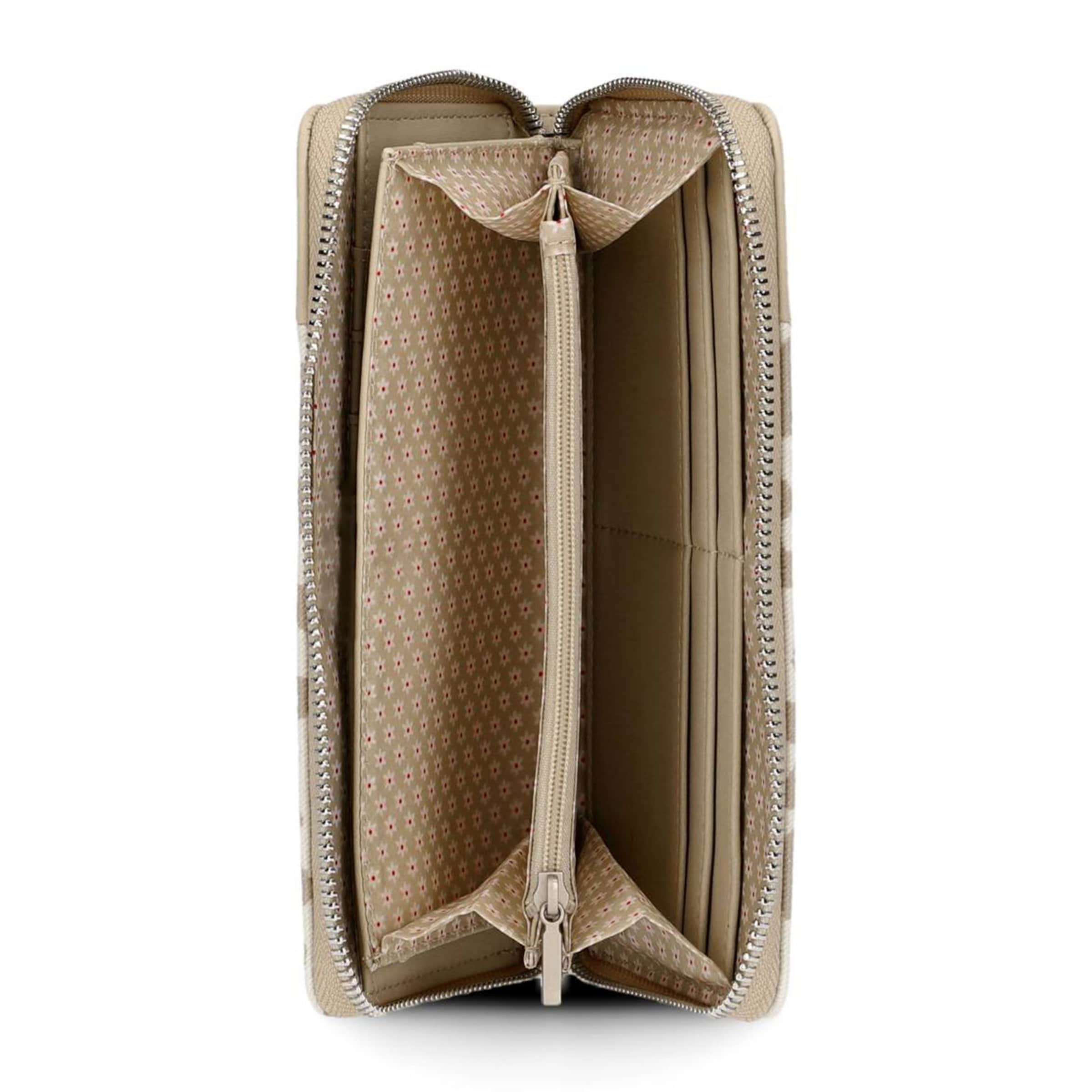 Porte-monnaies 'Eva' ZWEI en beige