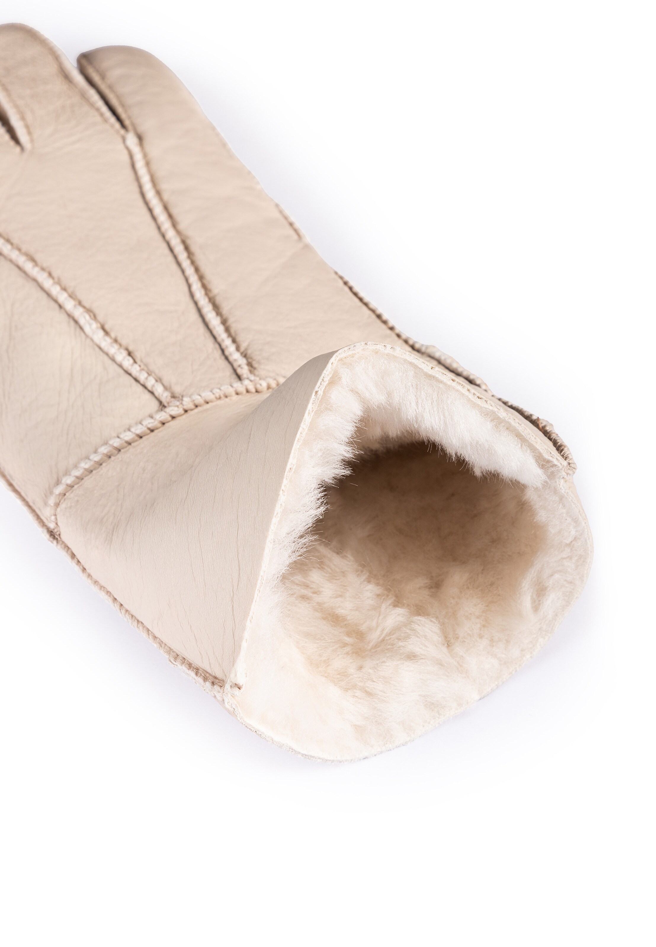 Roeckl Vingerhandschoenen 'ELSFJORD' in Beige