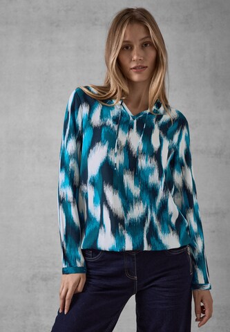 CECIL Bluse in Blau: Vorderseite