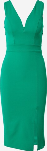 WAL G. Sheath Dress in Green: front