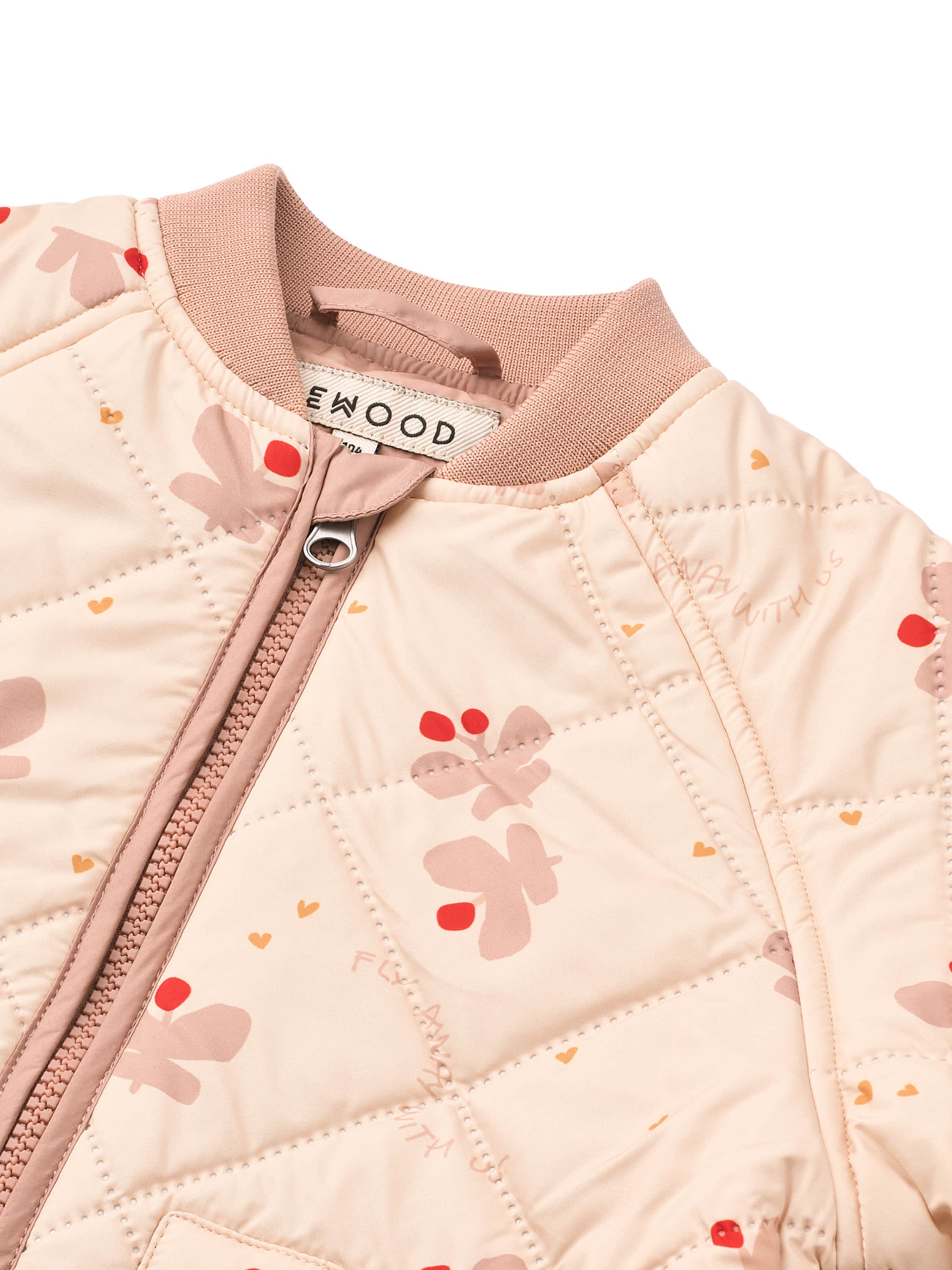 Liewood Комплект 'Zella' в Ярко-розовый