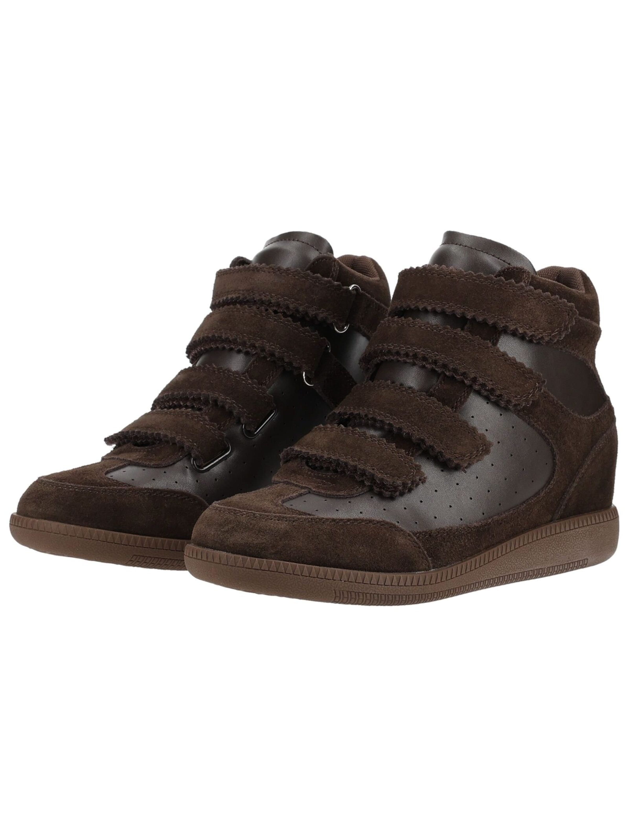 STEVE MADDEN Sneakers hoog in Bruin