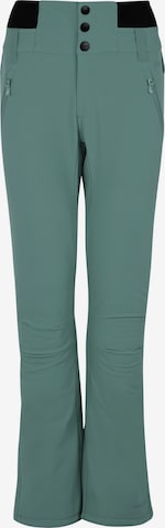 PROTEST Slim fit Sports trousers 'PRTLULLABYOS' in Green: front