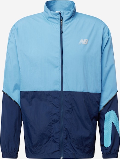 new balance Športna jakna | marine / svetlo modra barva, Prikaz izdelka
