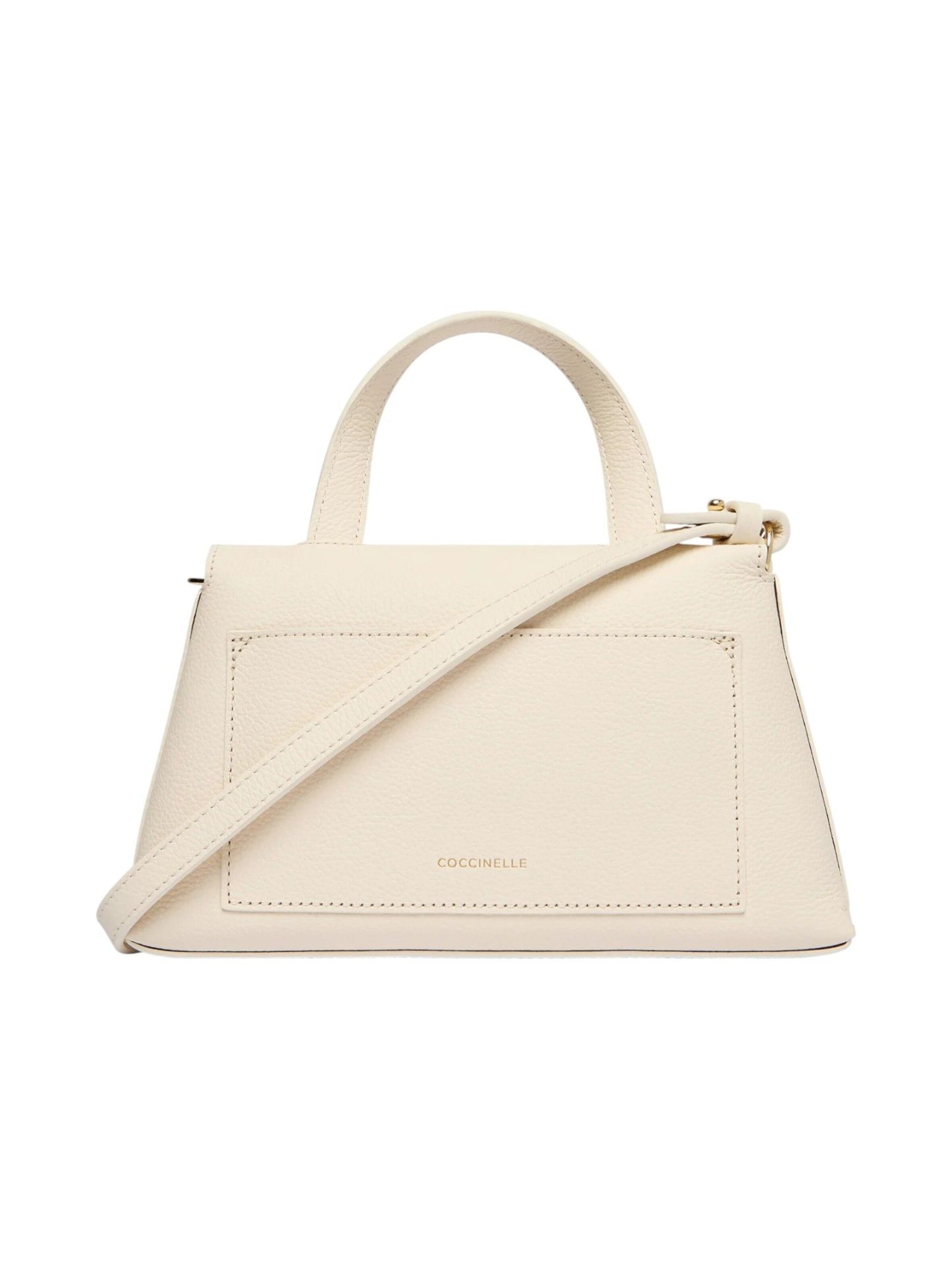 Coccinelle Handtasche 'Coccinellenikla'‌‌‌‌‌‌ in Weiß