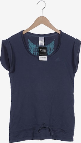 ADIDAS PERFORMANCE Top & Shirt in M in Blue: front