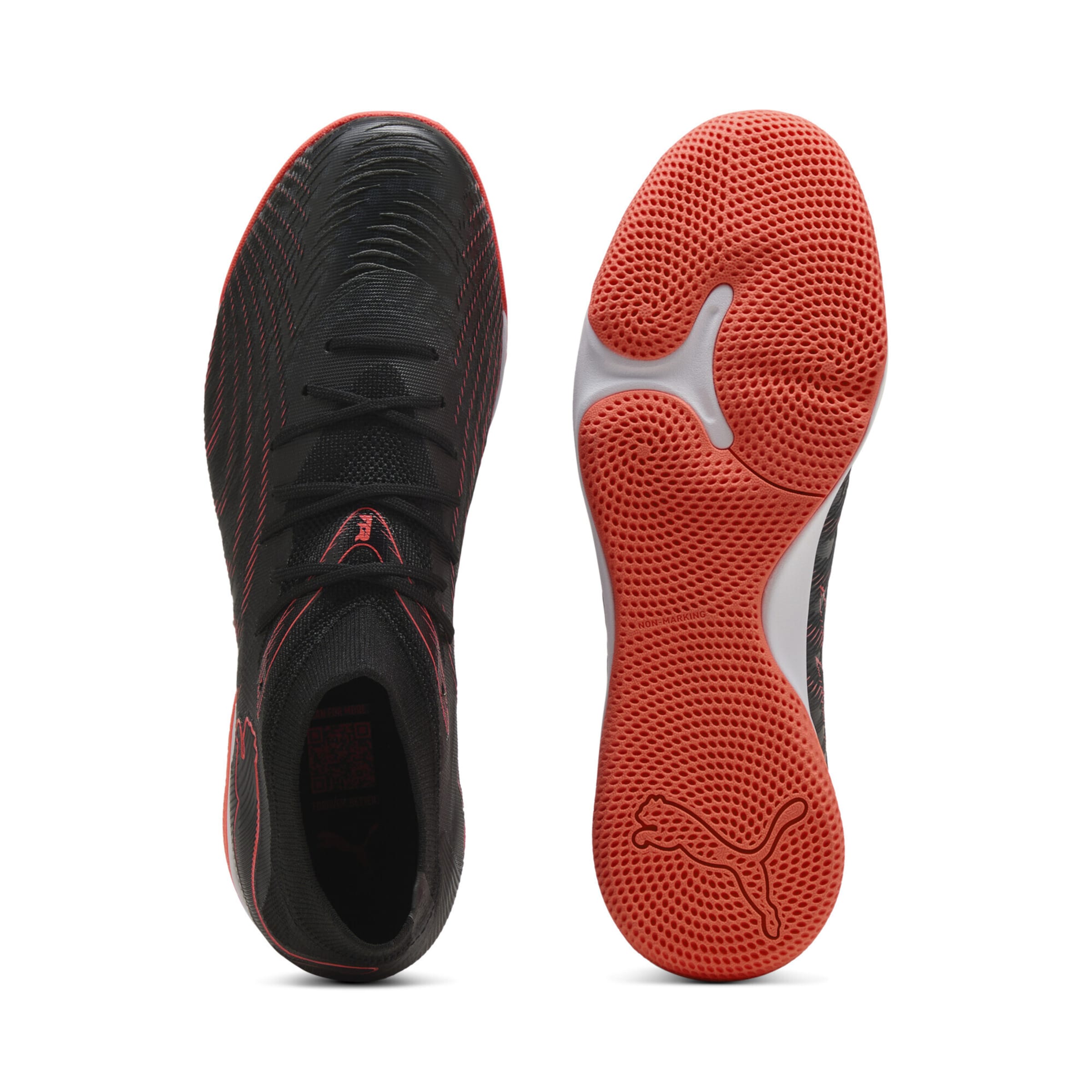 Chaussure de foot 'Future 9 Match' PUMA en noir