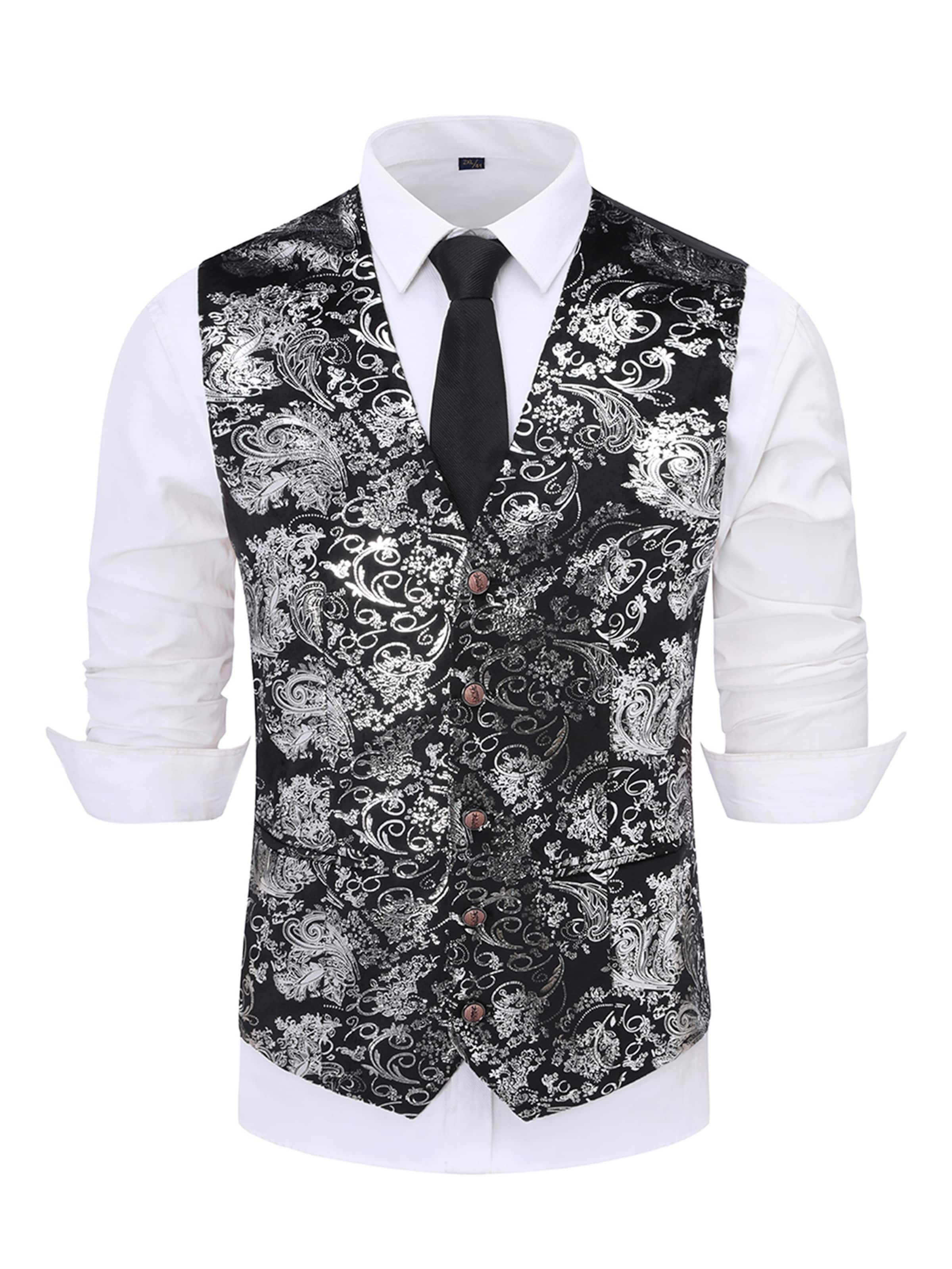 Youthup Vest in Silver: front