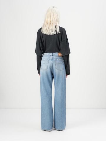 Flared Jeans 'BECKA' di REPLAY in blu
