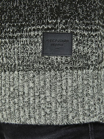 JACK & JONES Sweater 'Morgan' in Grey