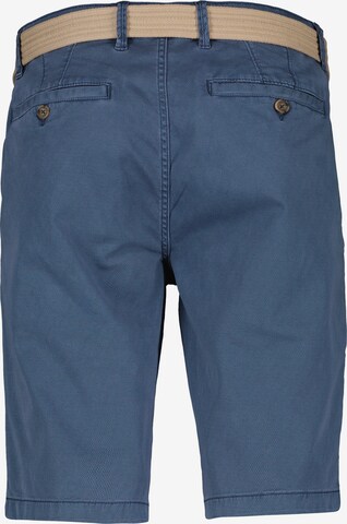 Regular Pantalon chino LERROS en bleu