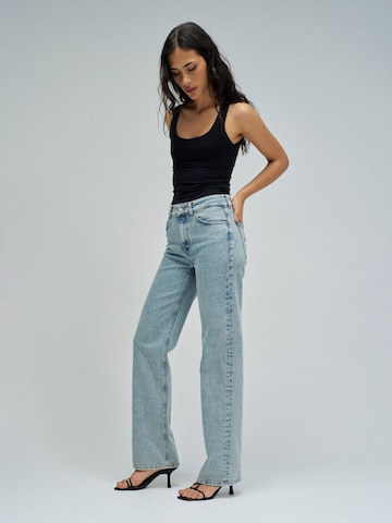 Salsa Jeans Tapered Jeans in Blue