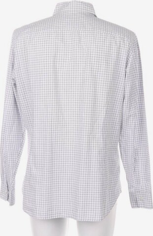 Boglioli Freizeithemd / Shirt / Polohemd langarm XS in Grau