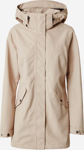 Veste outdoor 'ADDIS' ICEPEAK en beige : devant