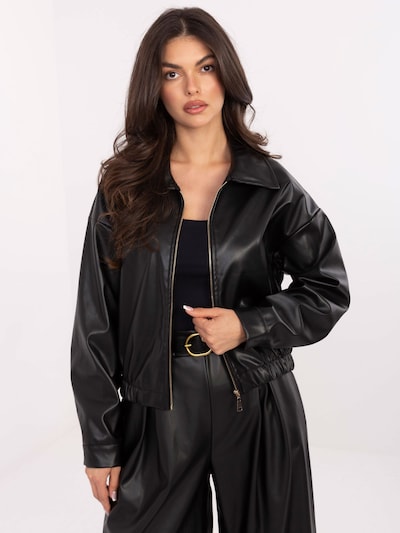 madnezzmilano Between-Season Jacket in Black, Item view