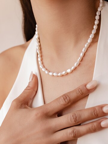 Hey Happiness - Cadena 'Grace' en plata