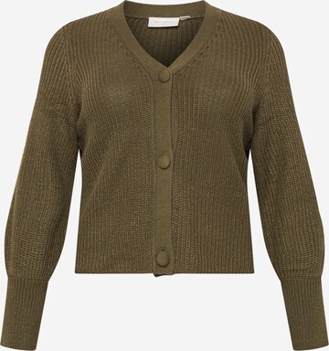 ONLY Carmakoma Cardigan 'NICOYA' i grøn: forside