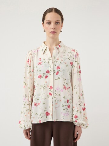 YAS Halenka 'YASASINA' – bílá: přední strana