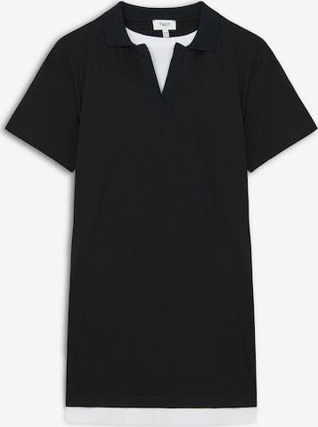 Robe Twist en noir : devant