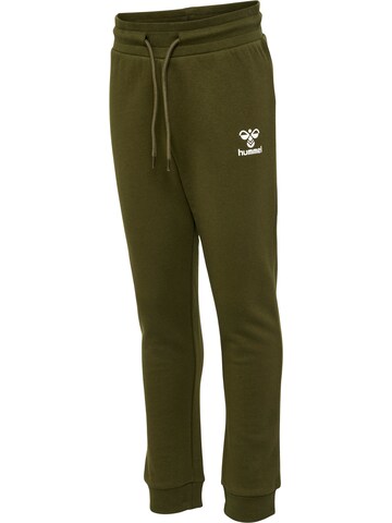 Hummel Regular Broek in Groen