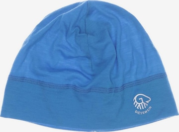 GIESSWEIN Hat & Cap in One size in Blue: front