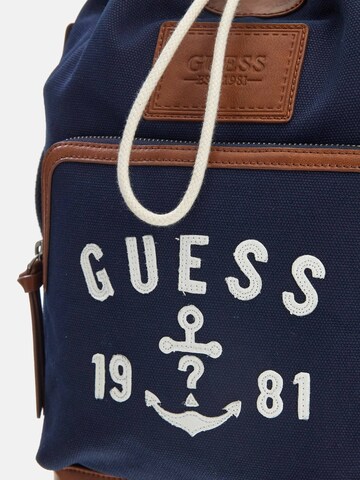 GUESS Backpack 'Oslo' in Blue