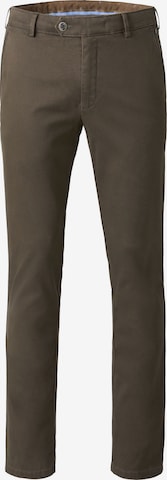 Pantalon chino 'New York 2-5617' MEYER en gris : devant