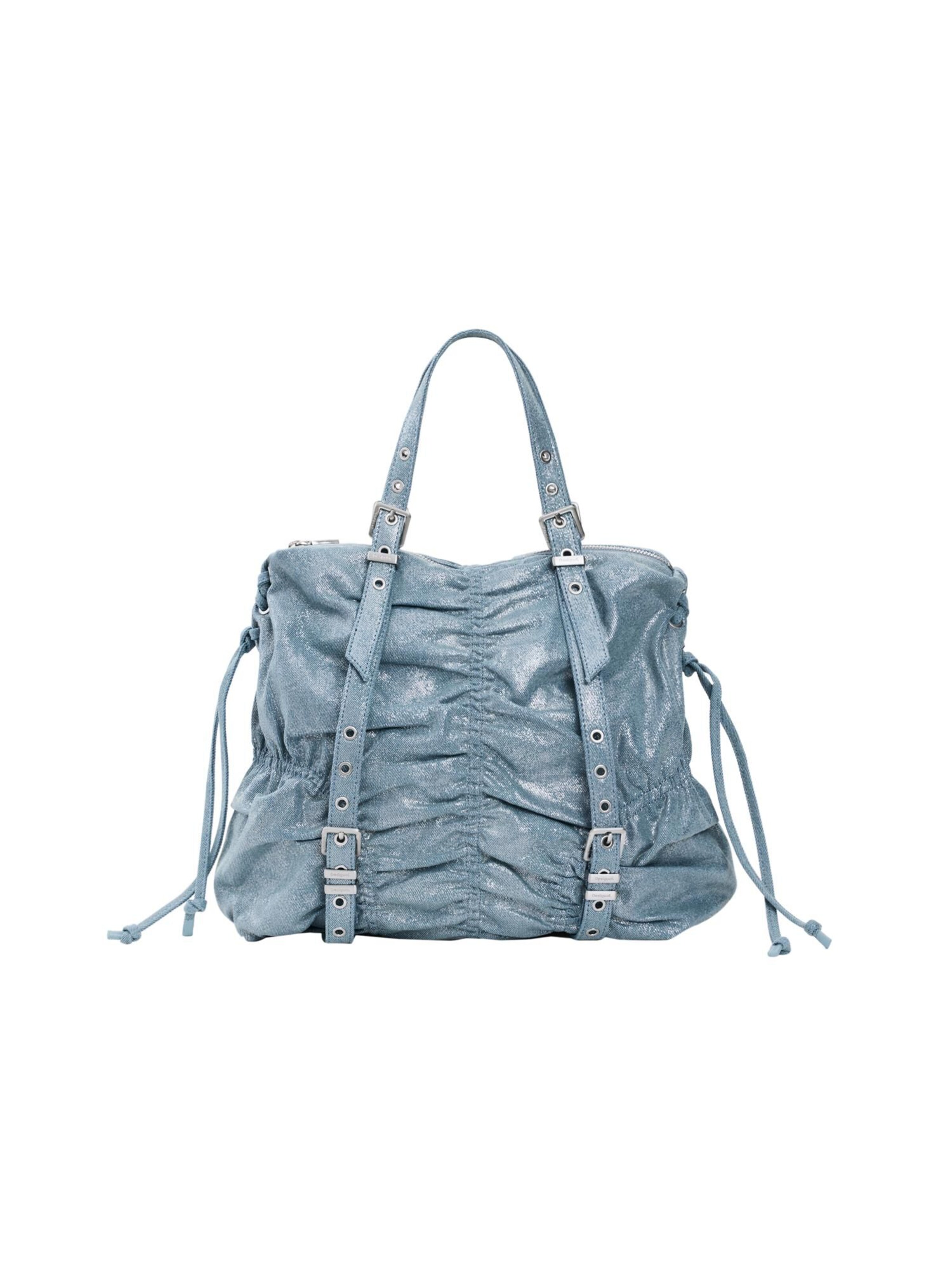 Desigual Рюкзак в Синий: спереди