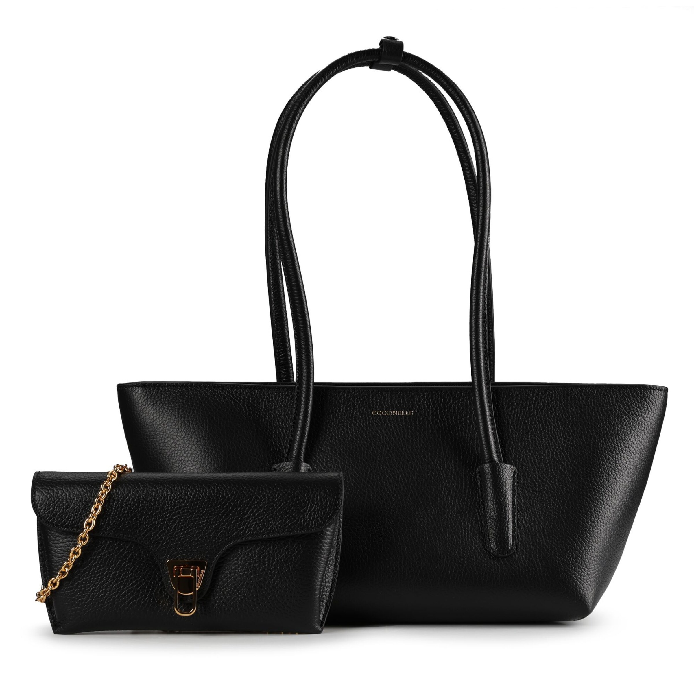 Coccinelle Shoulder Bag 'Beat' in Black