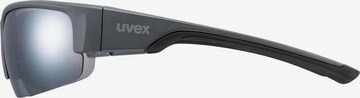 UVEX Sportbrille ' 215' in Grau