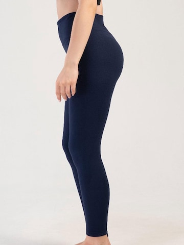 C&City Skinny Legíny – modrá