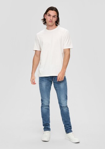 Slimfit Jeans 'Rick' di QS in blu