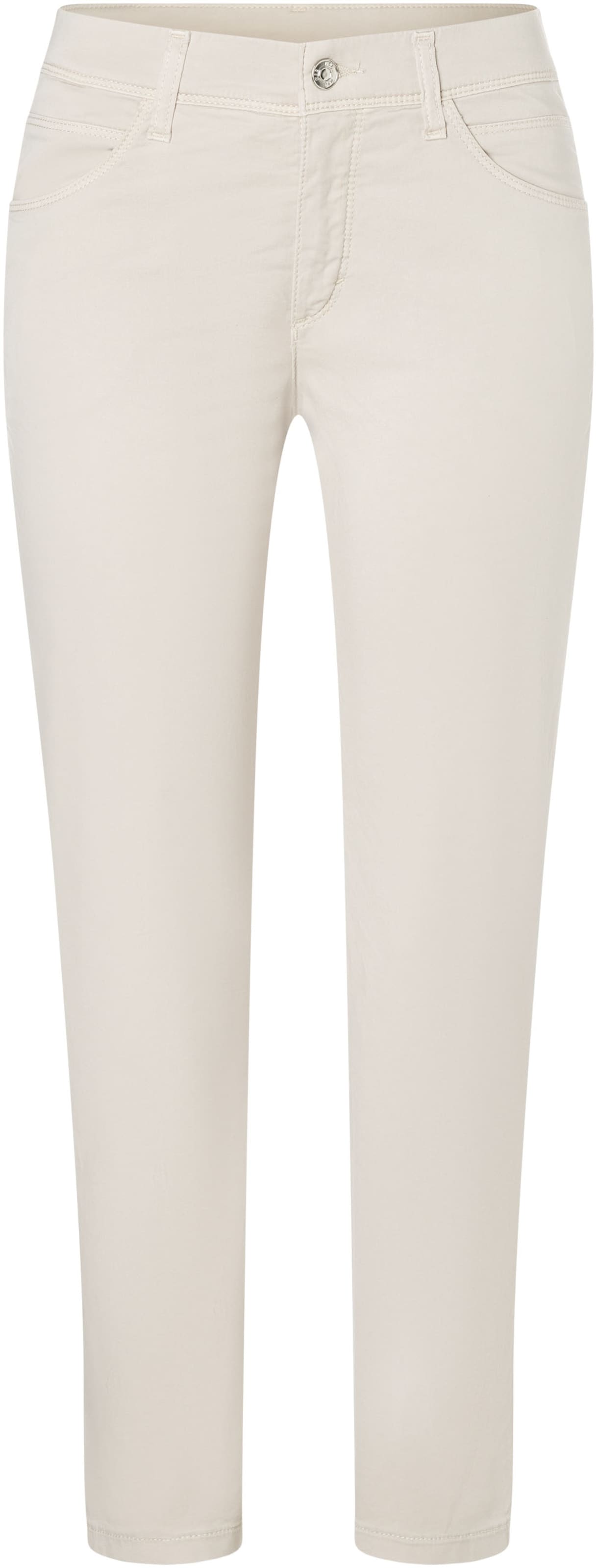 MAC Hose in Beige: Vorderseite
