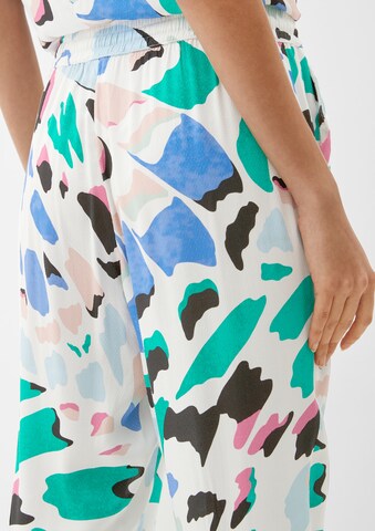 s.Oliver Tapered Broek in Gemengde kleuren