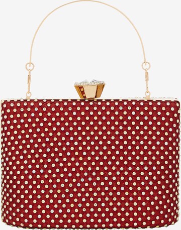 FELIPA Clutch in Red: front