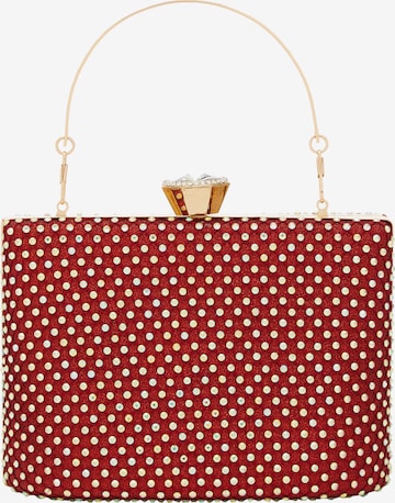 FELIPA Clutch in Red: front