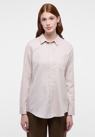 ETERNA Blouse in Beige: voorkant