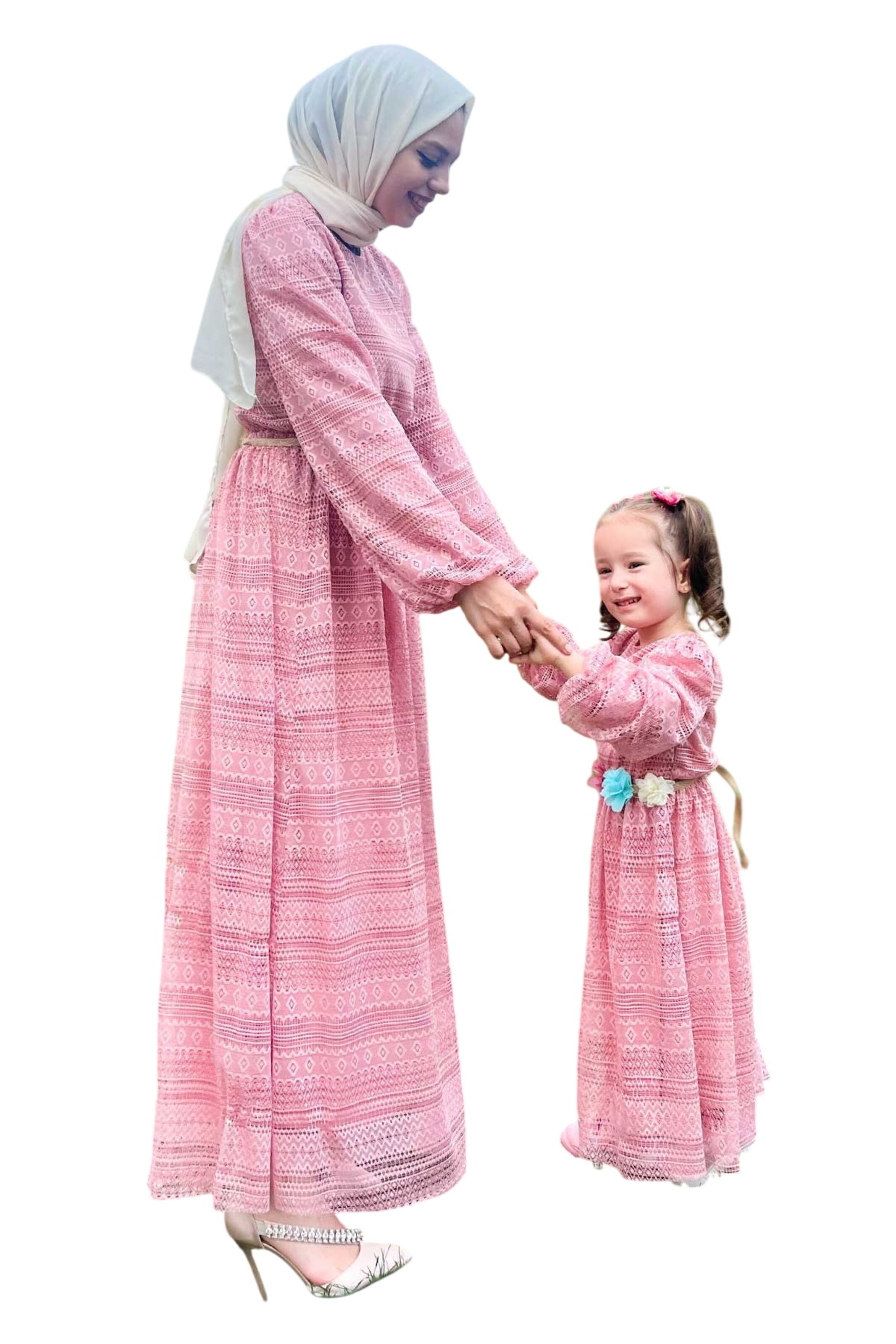Robe MODAMIHRAM en rose
