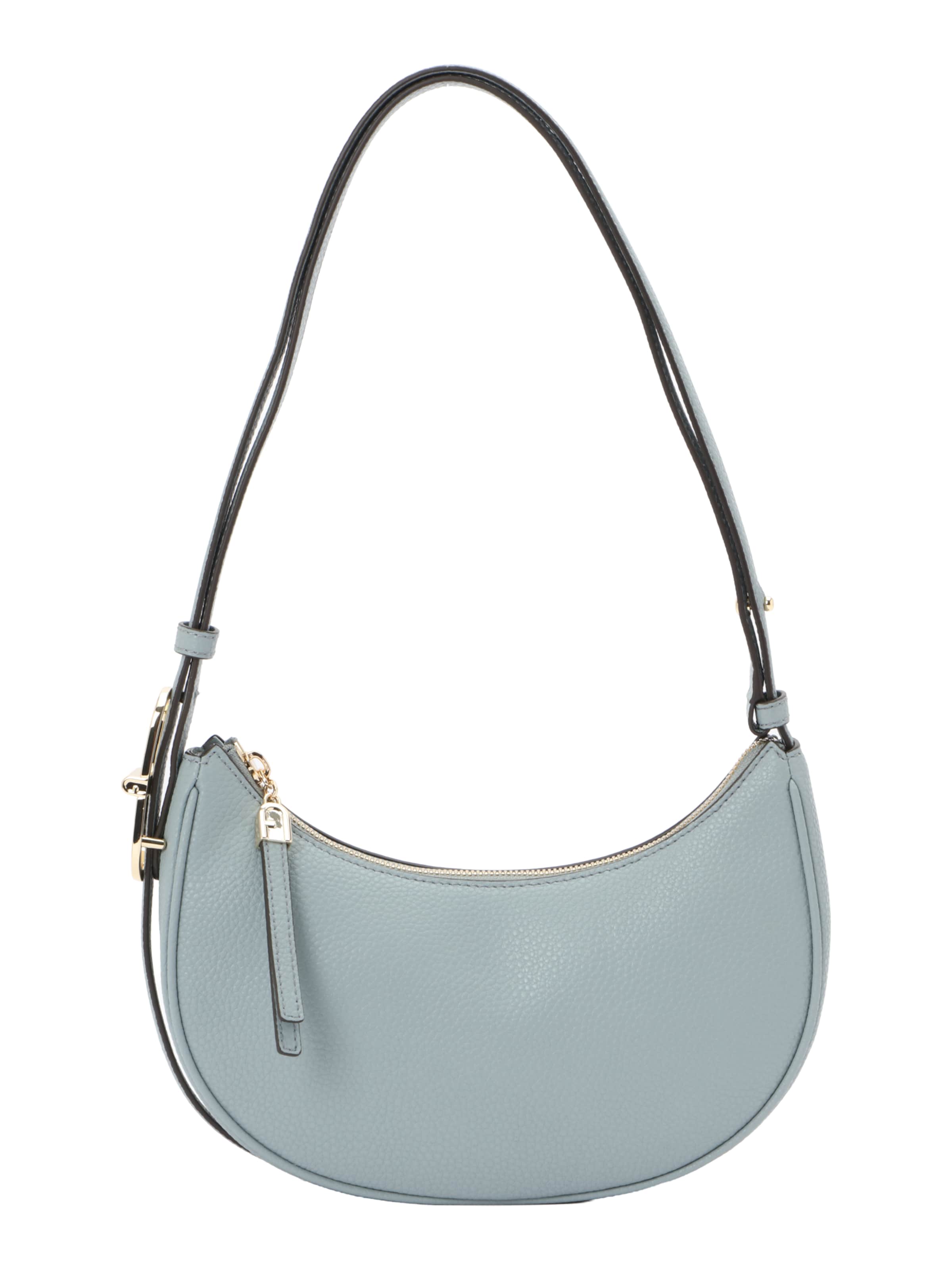 FURLA Schultertasche 'MIALUNA' in Blau: Vorderseite