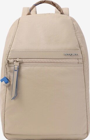 Hedgren Backpack 'Vogue' in Beige: front