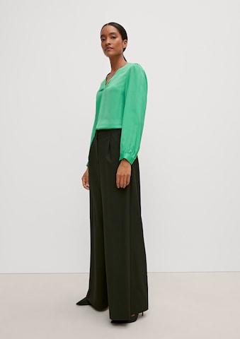 COMMA Blouse in Groen