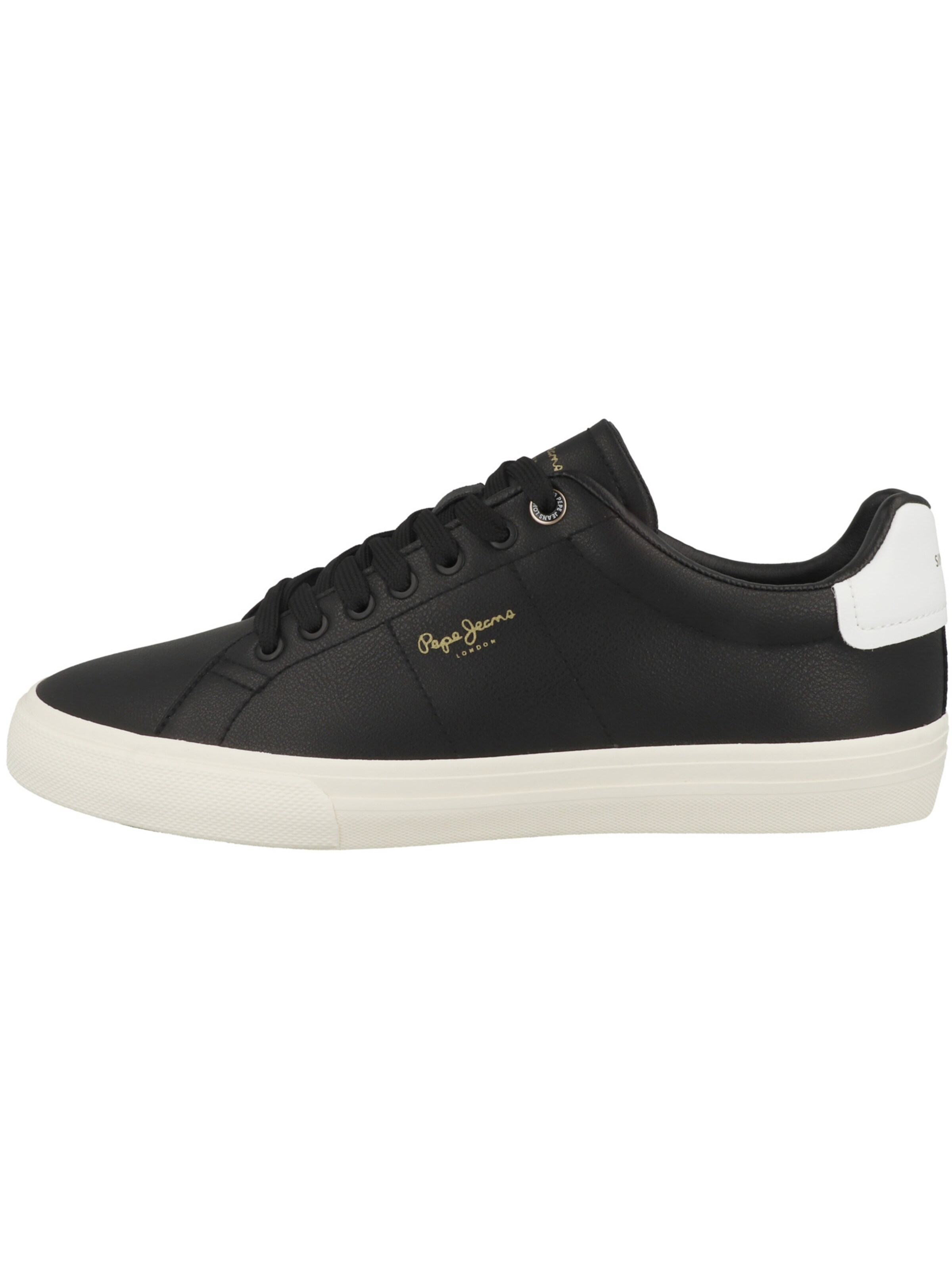 Sneaker bassa 'Kenton Fresh' di Pepe Jeans in nero