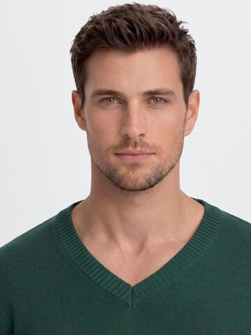 BLEND Pullover 'Lasse' in Grün